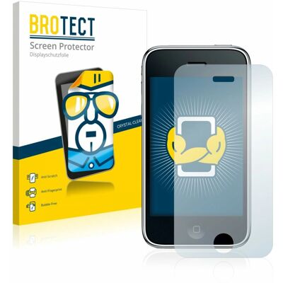 BROTECT - 1802912 - iPhone 3GS - Klar - Displayschutzfolie BROTECT - 1802912 - iPhone 3GS - Klar - Displayschutzfolie