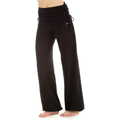 WINSHAPE WH1 Sporthose - Seitliche Raffung, 2-in-1 Yoga-Hose WINSHAPE WH1 Sporthose - Seitliche Raffung, 2-in-1 Yoga-Hose