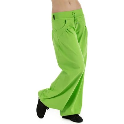 WINSHAPE WTE3 Green Dance Trousers - Dance Style WINSHAPE WTE3 Green Dance Trousers - Dance Style