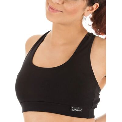 Winshape WVR1 Reggiseno Sportivo Nero - Reggiseno Sportivo Winshape WVR1 Reggiseno Sportivo Nero - Reggiseno Sportivo