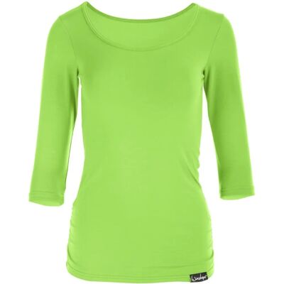 T-shirt 3/4 manches WINSHAPE WS4 - Vert, Femmes T-shirt 3/4 manches WINSHAPE WS4 - Vert, Femmes