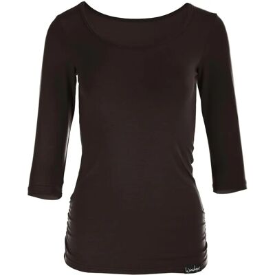WINSHAPE Damen Baumwoll 3/4-Arm-Shirt - T-Shirt WINSHAPE Damen Baumwoll 3/4-Arm-Shirt - T-Shirt