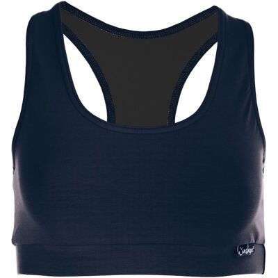 WINSHAPE WVR1 Nightblau Sport-Bustier - Damen BH WINSHAPE WVR1 Nightblau Sport-Bustier - Damen BH