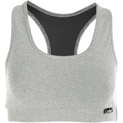 WINSHAPE WVR1 Grau Sport Bustier - Damen BHs WINSHAPE WVR1 Grau Sport Bustier - Damen BHs