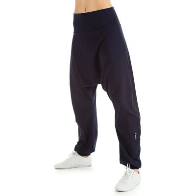 WINSHAPE WH7 Pantaloni Harems Unisex Blu notte - Pantaloni Harems WINSHAPE WH7 Pantaloni Harems Unisex Blu notte - Pantaloni Harems