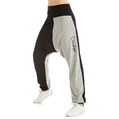 WINSHAPE Yin-Yang Unisex Harem Pants - Harem Pants WINSHAPE Yin-Yang Unisex Harem Pants - Harem Pants