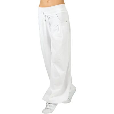 WINSHAPE WTE3 White Dance Trousers - Dance Trousers WINSHAPE WTE3 White Dance Trousers - Dance Trousers