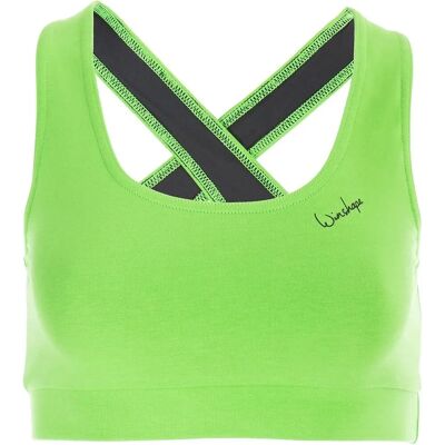 WINSHAPE WVR4 Bustier Sportif - Soutien, Respirant, Pour Tous Les Entraînements WINSHAPE WVR4 Bustier Sportif - Soutien, Respirant, Pour Tous Les Entraînements
