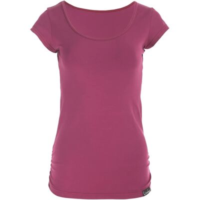 WINSHAPE WTR4 Lila Basic T-Shirt - T-Shirt WINSHAPE WTR4 Lila Basic T-Shirt - T-Shirt