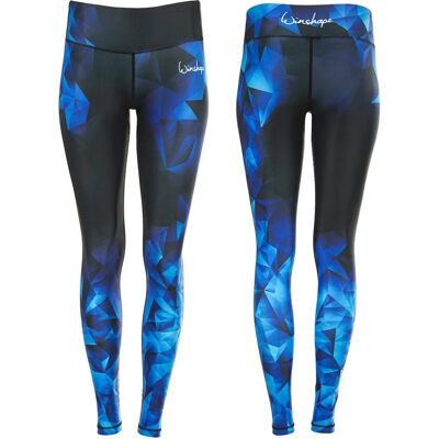 WINSHAPE AEL102 Slim Style Blue Leggings - Leggings WINSHAPE AEL102 Slim Style Blue Leggings - Leggings