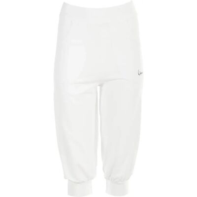 WINSHAPE WBE12 White 3/4 Yoga & Pilates Trousers - Sports Pants WINSHAPE WBE12 White 3/4 Yoga & Pilates Trousers - Sports Pants