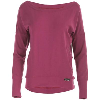 WINSHAPE Longsleeve WS2 - Oversized Shirt, Damen, Gr. S, lila WINSHAPE Longsleeve WS2 - Oversized Shirt, Damen, Gr. S, lila