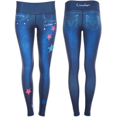 WINSHAPE AEL102 Jeans Leggings - Light Compression Sports Tights WINSHAPE AEL102 Jeans Leggings - Light Compression Sports Tights