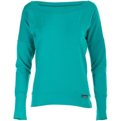 Winshape Oversized Ocean Green Shirt - Oversized Shirt Winshape Oversized Ocean Green Shirt - Oversized Shirt