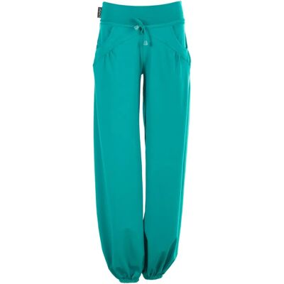 Pantalon de Danse WINSHAPE WTE3 Vert Océan - Style Danse Pantalon de Danse WINSHAPE WTE3 Vert Océan - Style Danse