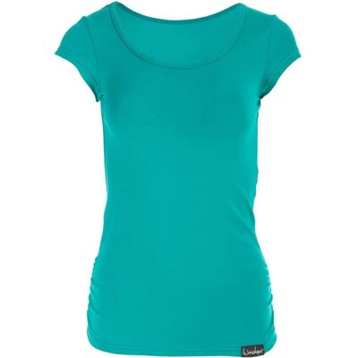 T-shirt à manches courtes WINSHAPE WTR4 - Vert océan T-shirt à manches courtes WINSHAPE WTR4 - Vert océan