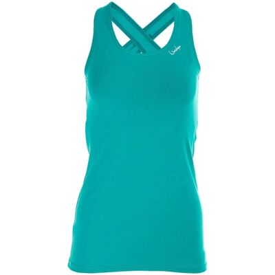 Winshape Ozeangrün Drop Back Tanktop WVR32 - Top Winshape Ozeangrün Drop Back Tanktop WVR32 - Top