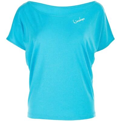 Winshape MCT002 Sky Blue Oversize Shirt - Shirt Winshape MCT002 Sky Blue Oversize Shirt - Shirt