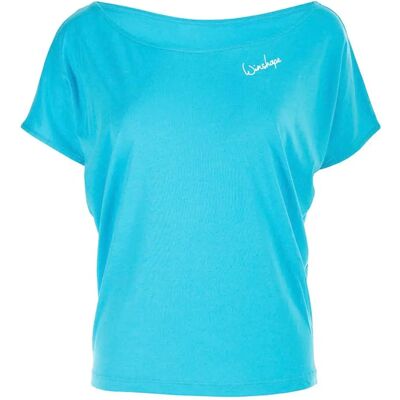 T-Shirt Oversize WINSHAPE MCT002 - Blu, XXL T-Shirt Oversize WINSHAPE MCT002 - Blu, XXL