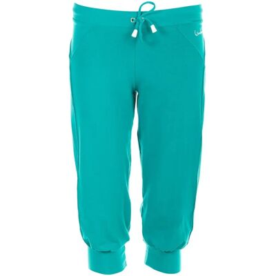 WINSHAPE WBE5 Ocean Green ¾-Trainingshose - Sporthose WINSHAPE WBE5 Ocean Green ¾-Trainingshose - Sporthose