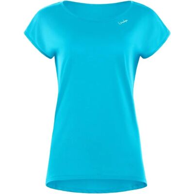 WINSHAPE MCT013 Sky Blue Relaxed Fit T-Shirt WINSHAPE MCT013 Sky Blue Relaxed Fit T-Shirt