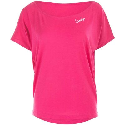 Winshape XS Pink Ultra Light Oversize Shirt - Shirt Winshape XS Pink Ultra Light Oversize Shirt - Shirt