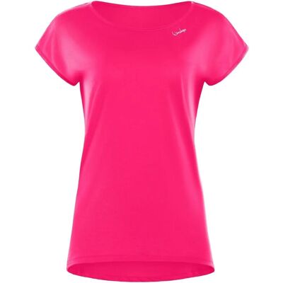 WINSHAPE MCT013 Rosa Ultraleichtes Modal-Shirt WINSHAPE MCT013 Rosa Ultraleichtes Modal-Shirt