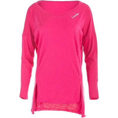 WINSHAPE MCS003 Chemise à manches longues en Modal ultra léger - Chemise à manches longues WINSHAPE MCS003 Chemise à manches longues en Modal ultra léger - Chemise à manches longues