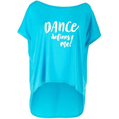 T-Shirt oversize WINSHAPE MCT017 Blu cielo T-Shirt oversize WINSHAPE MCT017 Blu cielo