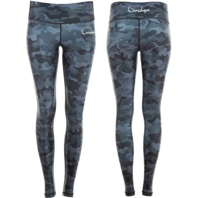 WINSHAPE AEL102 Militär Leggings - Kompression, Tarnmuster WINSHAPE AEL102 Militär Leggings - Kompression, Tarnmuster
