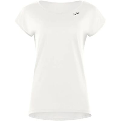 WINSHAPE MCT013 T-Shirt Blanc Coupe Décontractée - T-Shirt WINSHAPE MCT013 T-Shirt Blanc Coupe Décontractée - T-Shirt