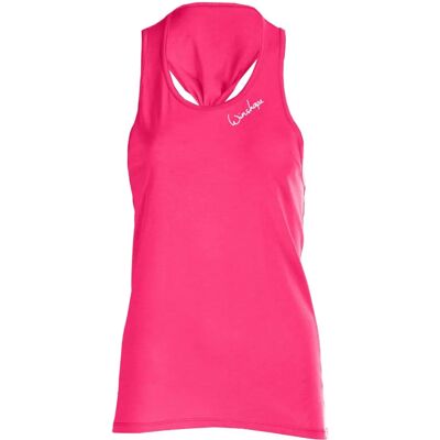 WINSHAPE MCT001 Pink Tanktop - Freizeit Yoga Oberteil WINSHAPE MCT001 Pink Tanktop - Freizeit Yoga Oberteil