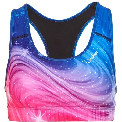 WINSHAPE SB101-Stardust Bunt Sport-Bustier - Damen BH WINSHAPE SB101-Stardust Bunt Sport-Bustier - Damen BH