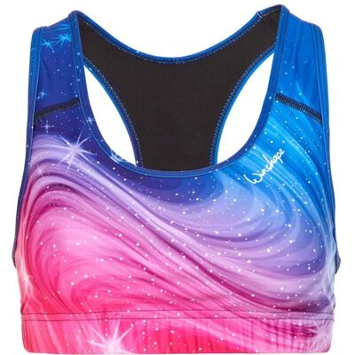 WINSHAPE SB101-Stardust Bunt Sport-Bustier - Damen BH WINSHAPE SB101-Stardust Bunt Sport-Bustier - Damen BH