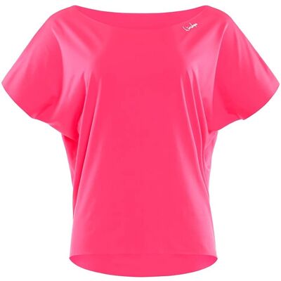 WINSHAPE DT101 Maglietta Oversize Rosa - T-Shirt WINSHAPE DT101 Maglietta Oversize Rosa - T-Shirt