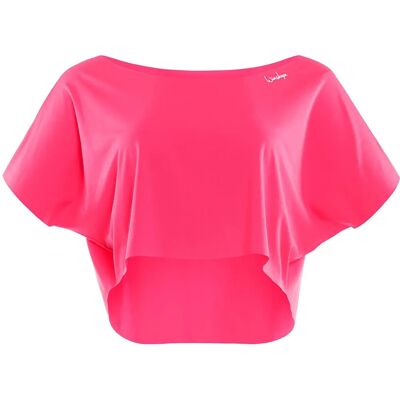 Chemise fonctionnelle courte WINSHAPE DT104 Chemise fonctionnelle courte WINSHAPE DT104