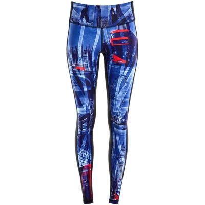 WINSHAPE AEL110 London Bunt Sport Leggings - Leggings WINSHAPE AEL110 London Bunt Sport Leggings - Leggings