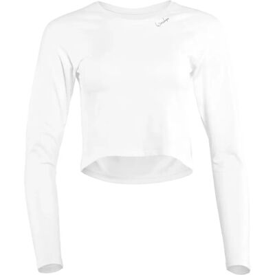 WINSHAPE AET116LS Ivory Langarmshirt - Langarmshirt WINSHAPE AET116LS Ivory Langarmshirt - Langarmshirt