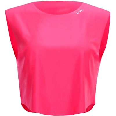 Winshape AET115 Neon Pink Kort Top - Damen Top Winshape AET115 Neon Pink Kort Top - Damen Top