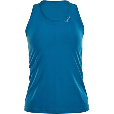 WINSHAPE AET124LS Vert teal Tanktop - Débardeurs Femmes WINSHAPE AET124LS Vert teal Tanktop - Débardeurs Femmes