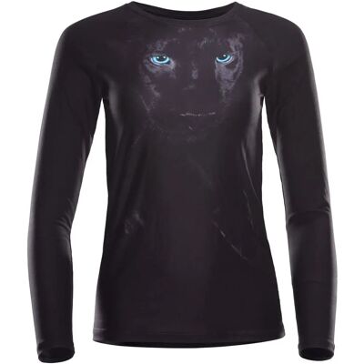 WINSHAPE AET120LS Schwarzer Panther Langarmshirt - Damen Shirt WINSHAPE AET120LS Schwarzer Panther Langarmshirt - Damen Shirt
