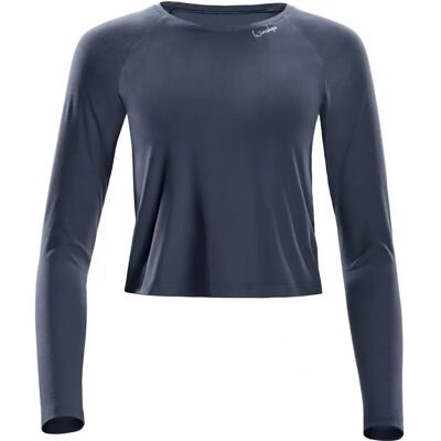 WINSHAPE - AET119LS - Anthrazit - L - Langarmshirt WINSHAPE - AET119LS - Anthrazit - L - Langarmshirt