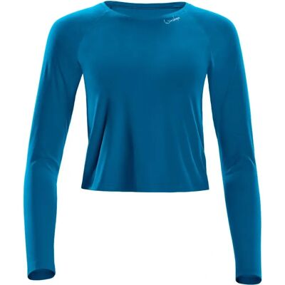 Winshape AET119LS Teal Green Cropped Langarmshirt Winshape AET119LS Teal Green Cropped Langarmshirt
