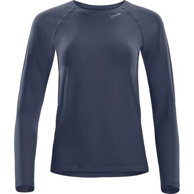 T-shirt à manches longues Winshape - Léger et Doux - Gris - Femmes T-shirt à manches longues Winshape - Léger et Doux - Gris - Femmes