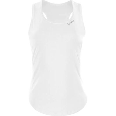 WINSHAPE AET128LS Biały top - Damska Top WINSHAPE AET128LS Biały top - Damska Top