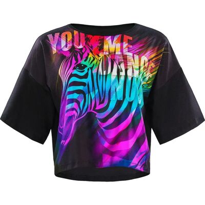 Winshape DT109LS Rainbow Zebra Sporttop - Sporttop Winshape DT109LS Rainbow Zebra Sporttop - Sporttop
