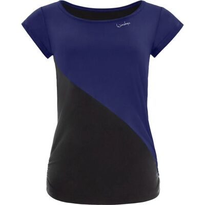 Winshape Dunkelblau Schwarz Sporttop - Tops Winshape Dunkelblau Schwarz Sporttop - Tops