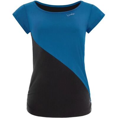 Winshape AET109LS Teal Grün Schwarz Damen Sporttop - Tops Winshape AET109LS Teal Grün Schwarz Damen Sporttop - Tops
