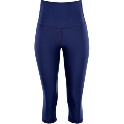 WINSHAPE Leggings - 3/4 Functioneel Comfort HWL217C - Donkerblauw WINSHAPE Leggings - 3/4 Functioneel Comfort HWL217C - Donkerblauw