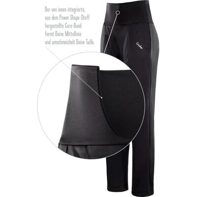 WINSHAPE Model HP303 Højtaljede 7/8 Baggypants - Buks WINSHAPE Model HP303 Højtaljede 7/8 Baggypants - Buks